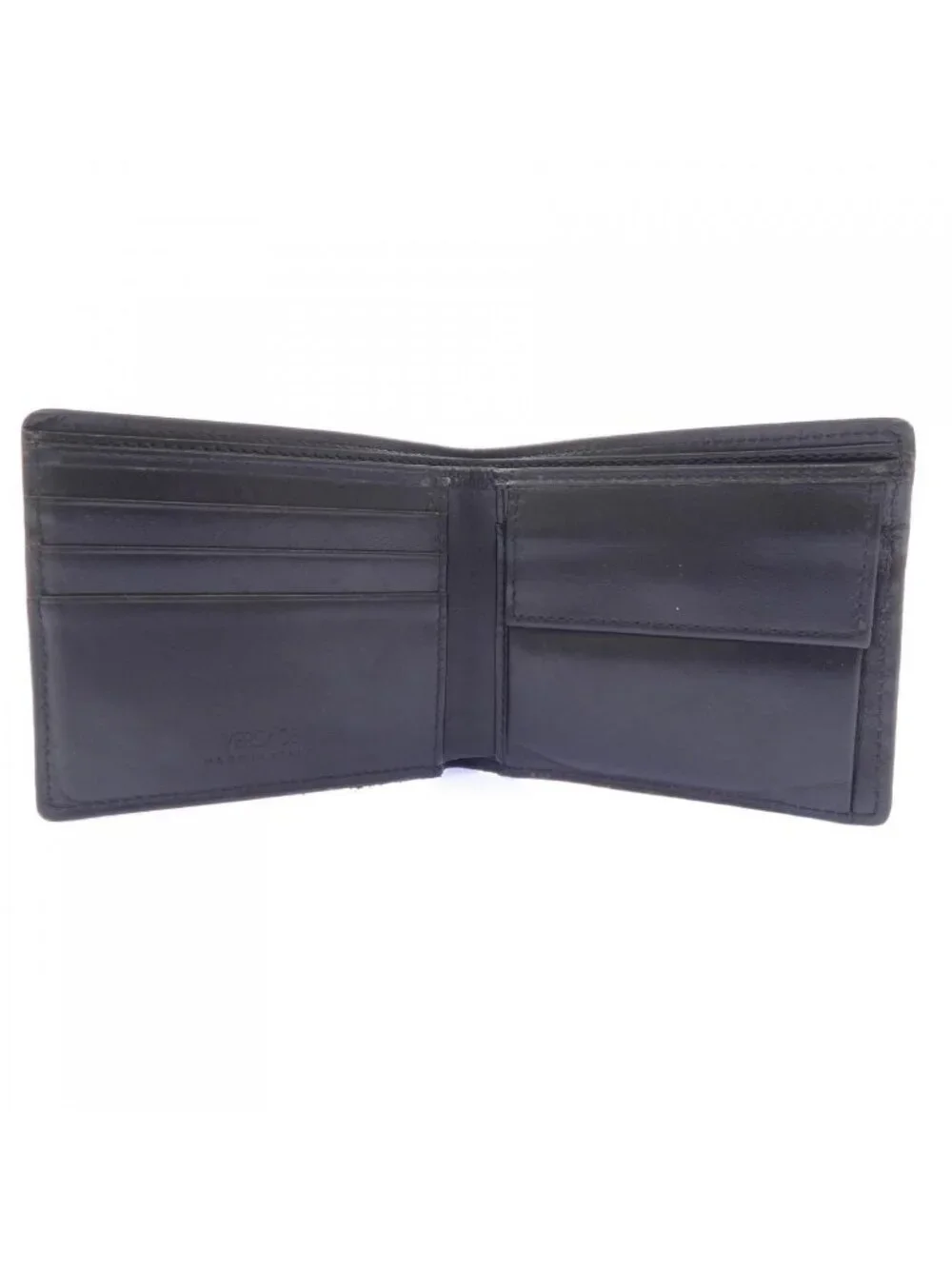 Versace Wallet Black